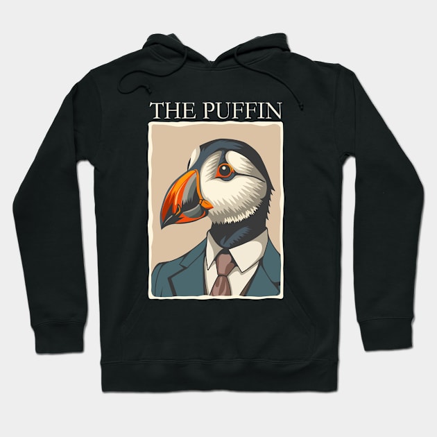 The Puffin Man Hoodie by milhad